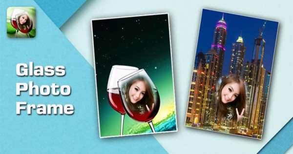 Glass Photo Frame Pic Art Foto 1 تصوير الشاشة