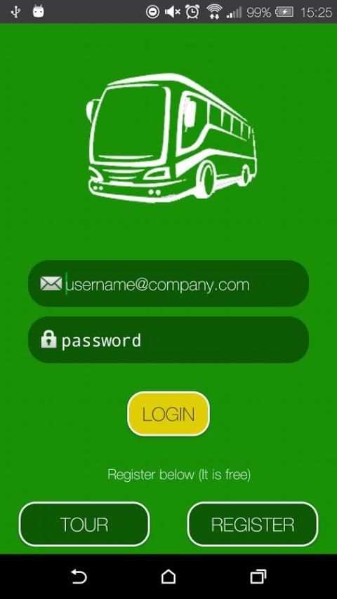 Bus Driver Checklist 8 تصوير الشاشة