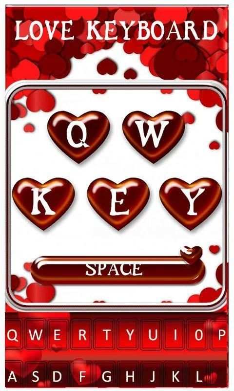 Love Theme Keyboard स्क्रीनशॉट 13