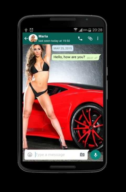 Автомобиль Девушки Обои чат скриншот 7