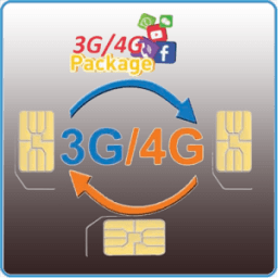 Call and 3G 4G Pakages Info icon