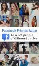 Facebook Friend Adder screenshot 1
