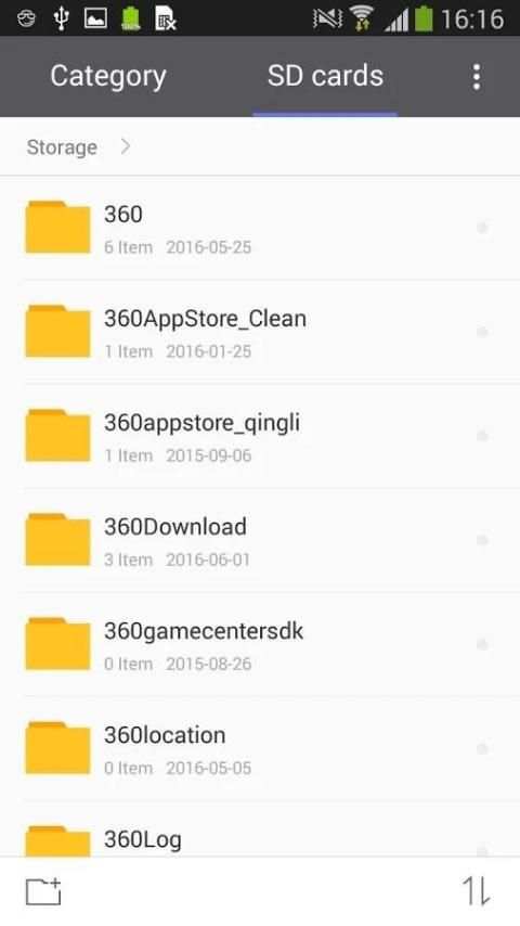 File Manager screenshot 2