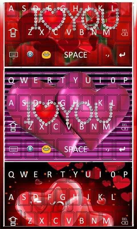 Love Theme Keyboard screenshot 8