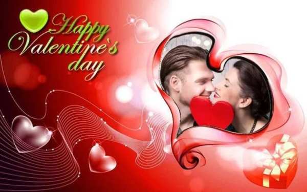 Valentine Day Photo Frame screenshot 3