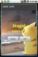 Pokémon Three Matching screenshot 1