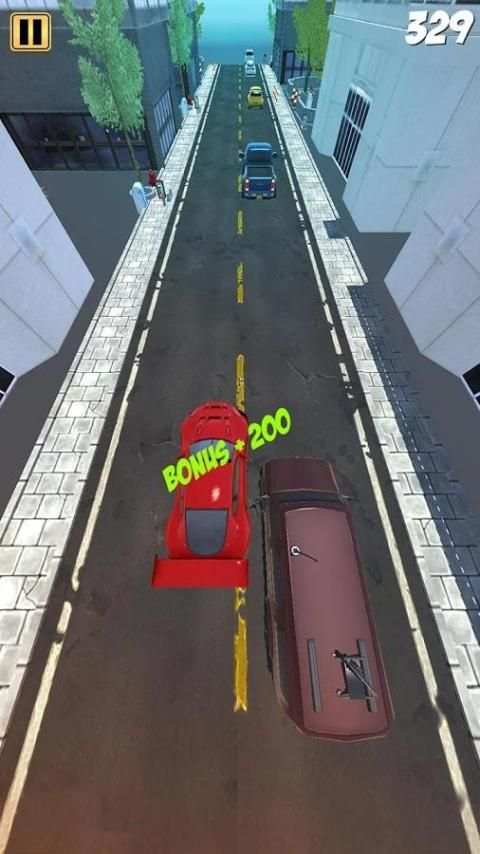 City Car Racing скриншот 6