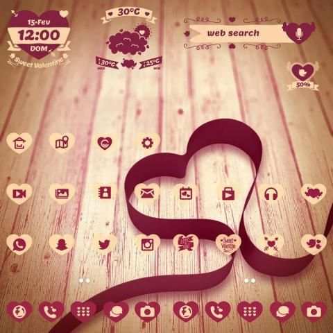 Cute home ♡ CocoPPa Launcher screenshot 5