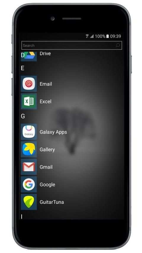 Win 10 Launcher for Android скриншот 1