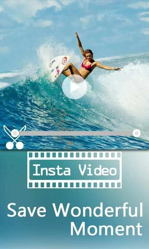 InVideo square video blur screenshot 2