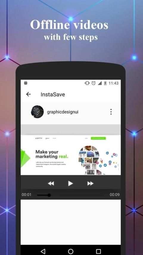 InstaSave screenshot 1