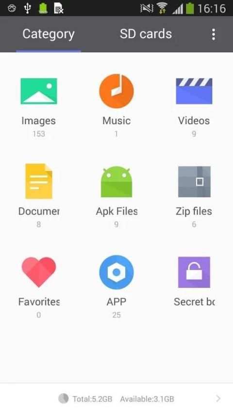 File Manager स्क्रीनशॉट 3