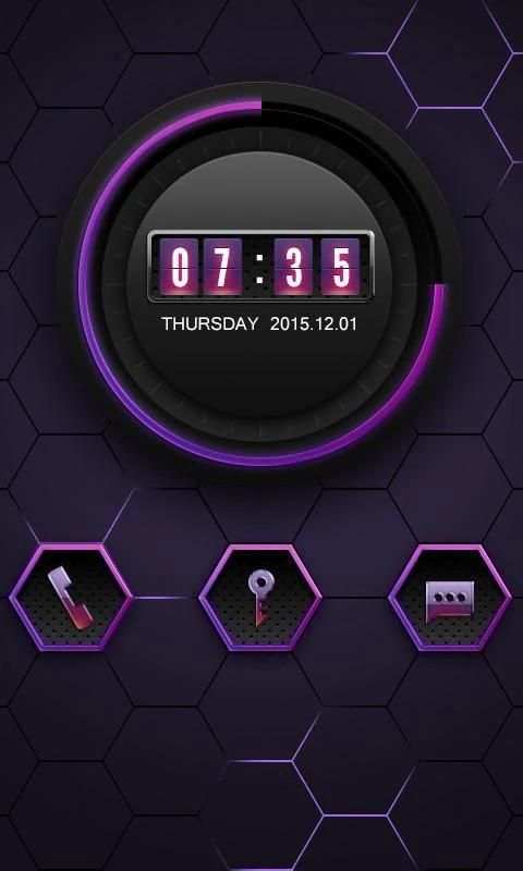 (FREE) New Hexagon GO Locker 3 تصوير الشاشة