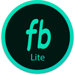 Lite for Facebook - FB mini आइकन