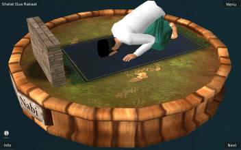 Sifat Shalat Nabi 3D screenshot 3