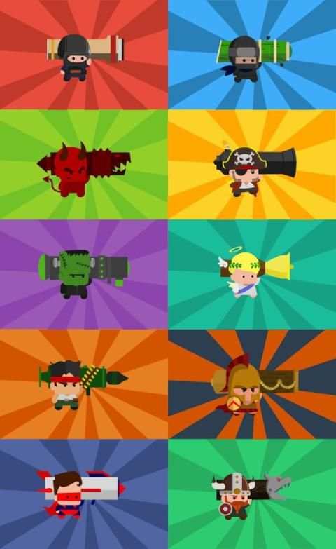 Bazzoka Hero - Must Die 7 تصوير الشاشة