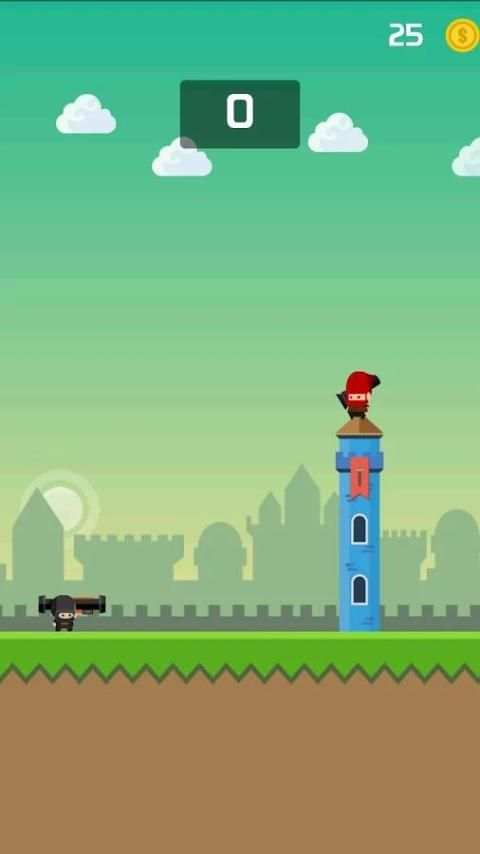 Bazzoka Hero - Must Die 4 تصوير الشاشة