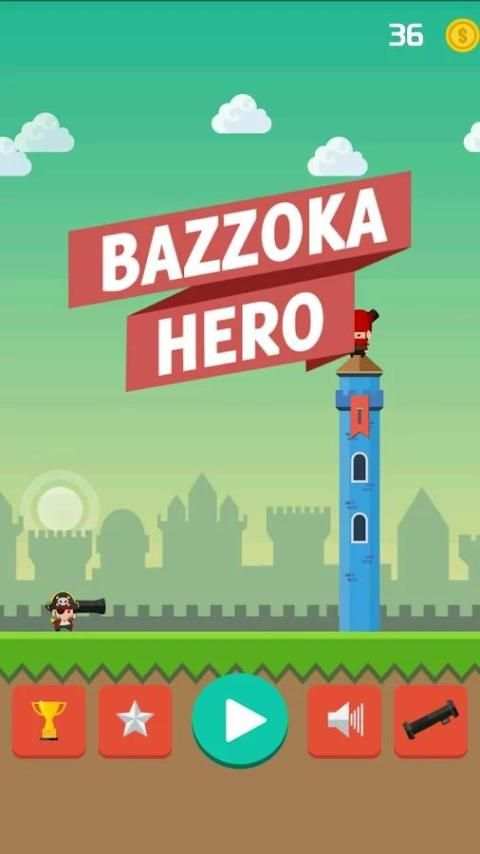 Bazzoka Hero - Must Die 6 تصوير الشاشة