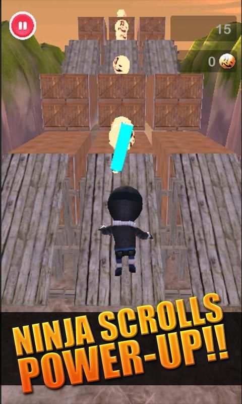 Ninja Hero Run! Jump! Dash! 3D скриншот 3