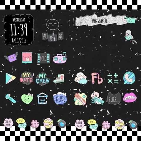 Cute home ♡ CocoPPa Launcher screenshot 6