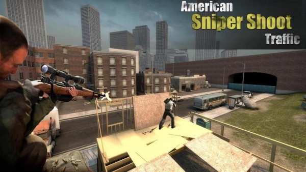 American Sniper Shoot Traffic screenshot 2