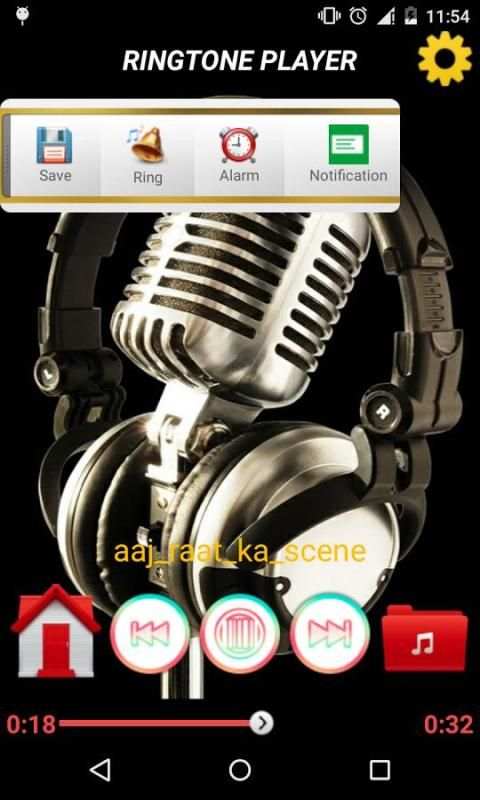 Hindi Movie Ringtone 2016 स्क्रीनशॉट 2