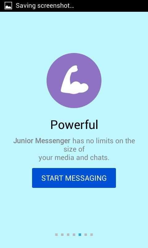 Junior Messenger screenshot 1