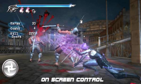 Ninja Fighter Z screenshot 2
