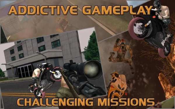 moto serangan sniper screenshot 3