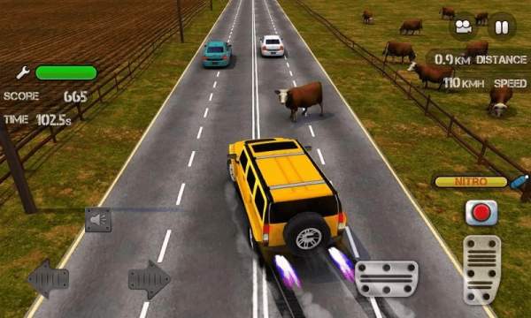 Race the Traffic Nitro скриншот 3