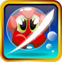 Bubble X Slice - Action