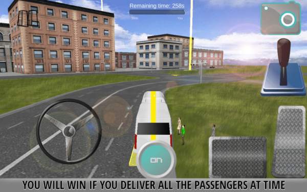 Bus Sim: Boston скриншот 3