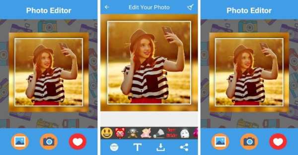 Photos Editor Camera screenshot 1