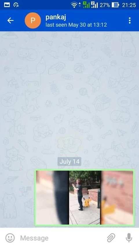 Messenger For PokemonGo 1 تصوير الشاشة