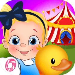 Hello! My Family Funfair Play icon