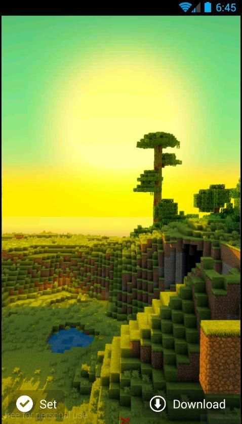 skins minecraft wallpapers HD screenshot 2
