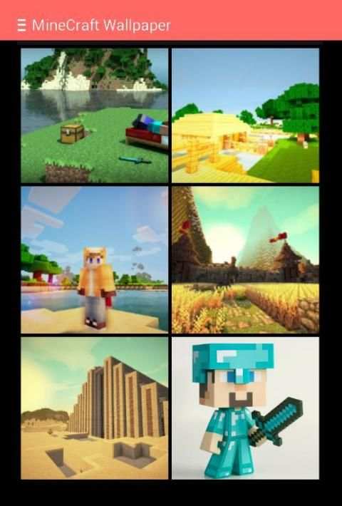 skins minecraft wallpapers HD screenshot 5