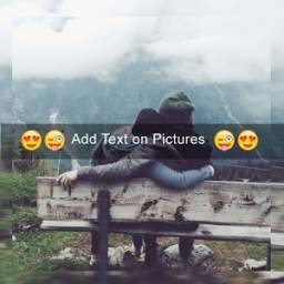 Add Text to Photo App (2016)