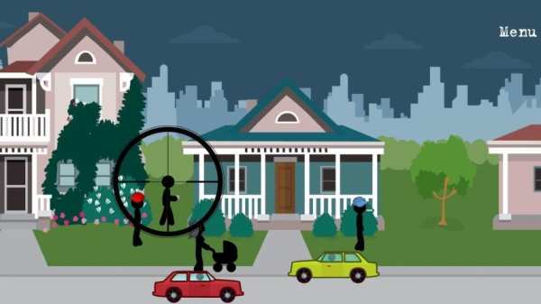 Stickman sniper 2 screenshot 5