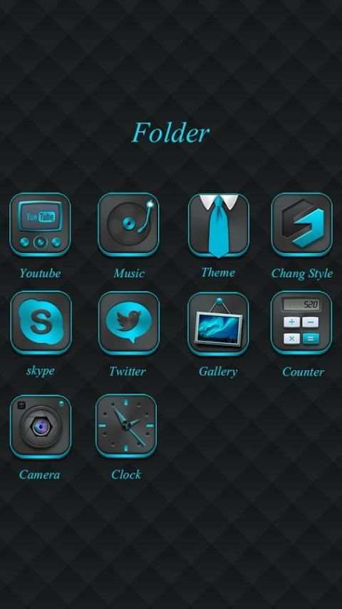 iMan GO Launcher Theme screenshot 5