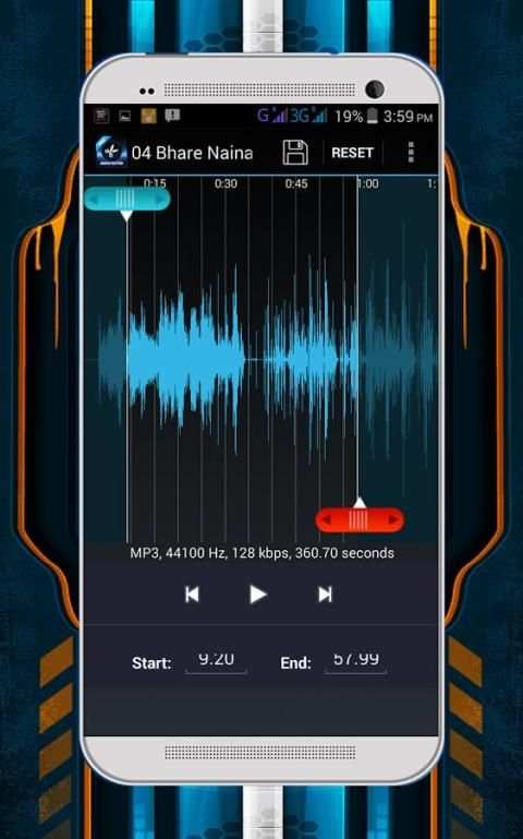 Audio Cutter Ringtone maker screenshot 7