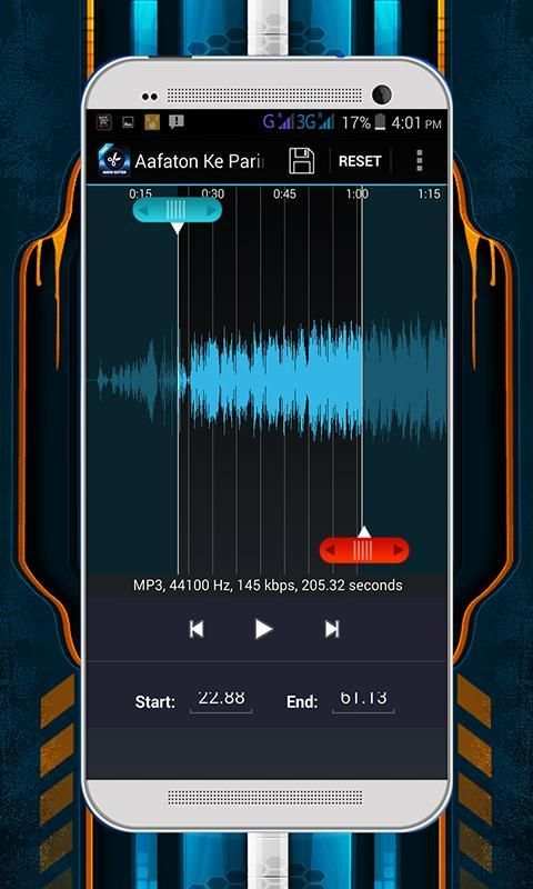 Audio Cutter Ringtone maker screenshot 16