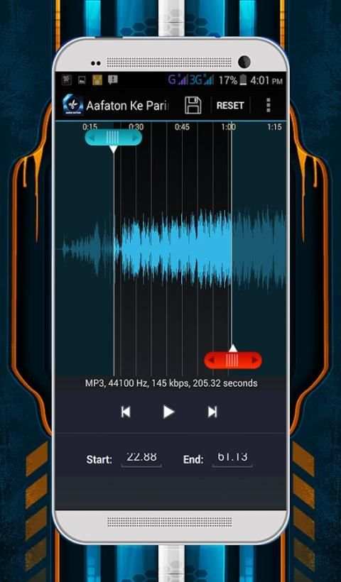 Audio Cutter Ringtone maker скриншот 4
