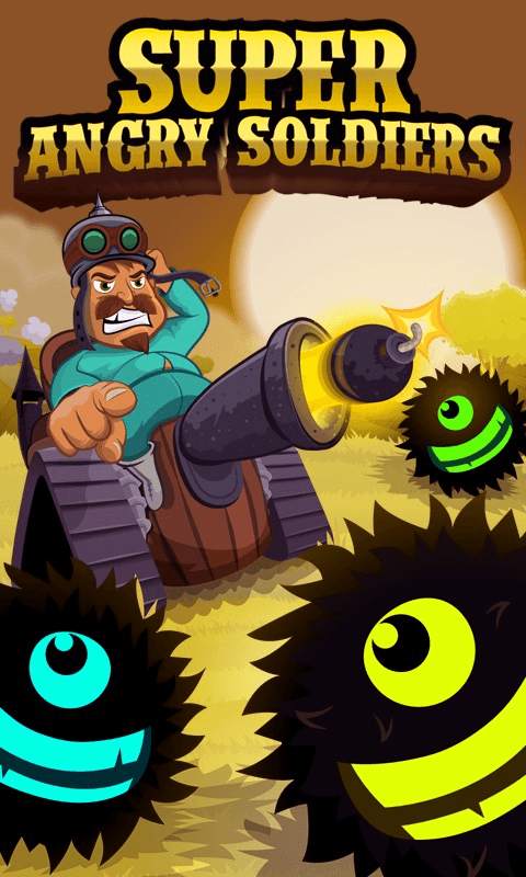 Super Angry Soldiers FREE स्क्रीनशॉट 4