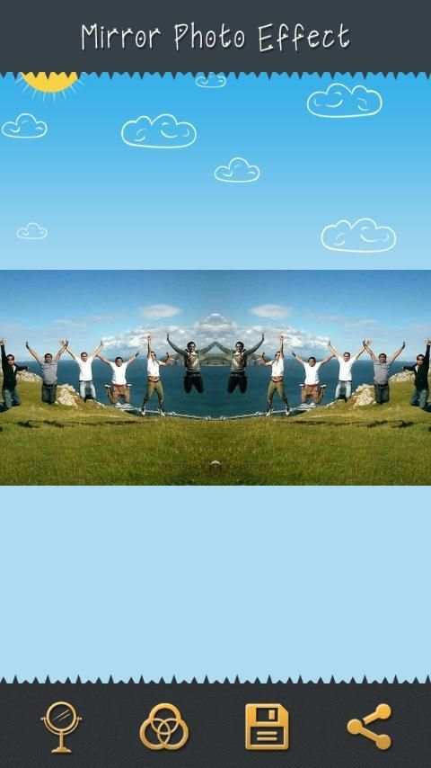 Hiệu ứng gương ảnh screenshot 10