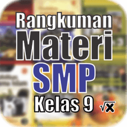 Rangkuman Mapel SMP Kelas 9 أيقونة