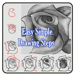 Easy Simple Drawing Steps icon