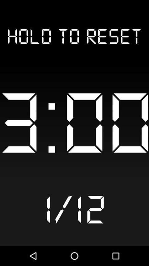 Boxing Clock 3 تصوير الشاشة