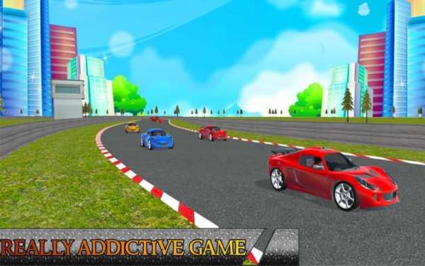 Lalu Lintas Mobil Turbo Racing screenshot 6