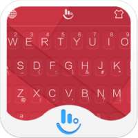 Special Red Keyboard Theme